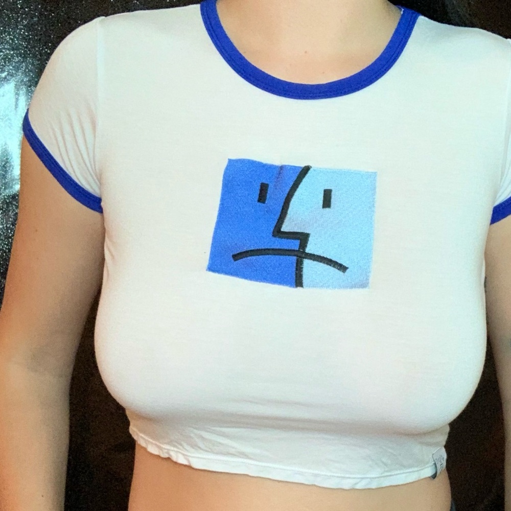 Omighty crop top